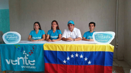 La organización Vente Venezuela realiza un censo en Ecuador.