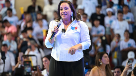 Gabriela Rivadeneira es la nueva presidenta de la Revolución Ciudadana.