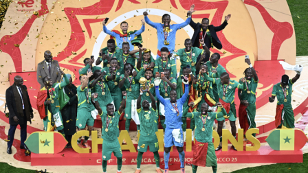 Senegal logró su segundo título en la Copa de África tras vencer a Marruecos.