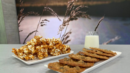 Este luenes 19 de enero del 2026 preparamos canguil de dulce, junto al chef Felipe Campana.