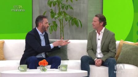 Santiago Peral, empresario escuatoriano, explica por qué Ecuador tiene el potencial para ser el próximo destino turístico internacional.