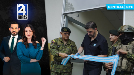 Revise las noticias más destacadas de Guayaquil en la Emisión Central del Noticiero 24 Horas de este lunes 19 de enero del 2026. Con Carlos Sacoto y Valerie Villalva.