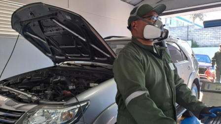 Guía para aprobar la Revisión Técnica Vehicular en Quito