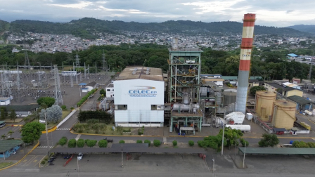 El Gobierno prevé elevar la capacidad de generación eléctrica que tiene Ecuador para 2027.