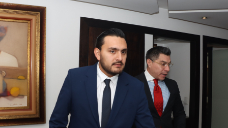 Francisco Sebastián Barreiro, hijo de la Vicepresidenta Verónica Abad, procesado en caso Nene