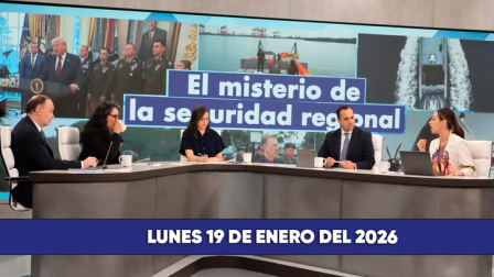 En De Lunes a Lunes se analizó la crisis de seguridad que atraviesa la región y los desafíos del proceso para designar al nuevo Fiscal General en Ecuador.