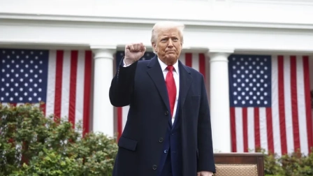 Donald Trump cumple un año en su segundo mandato en Estados Unidos.