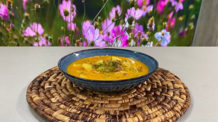 Este martes 20 de enero del 2026 preparamos sopa de quinua, junto al chef Felipe Campana.