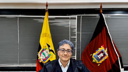 El juez Marco Rodríguez ingresó a la Corte Nacional el 26 de enero de 2018