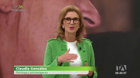 La psicóloga Claudia González explica porque las relaciones intimas son tan importantes en las parejas.