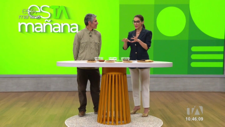 Diego Almeida, biólogo, cuenta porque los grillos pueden ser una buena alternativa alimenticia.