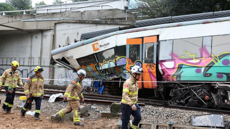 Un nuevo accidente ferroviario se registró en España la noche del martes 20 de enero de 2026.