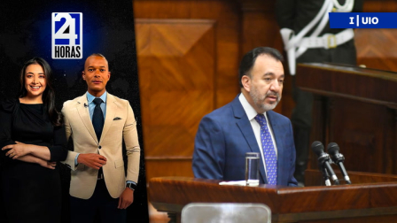 Revise las noticias más destacadas de Quito en la Primera Emisión del Noticiero 24 Horas de este miércoles 21 de enero del 2026. Andrea Samaniego  y Juan Miguel Rodríguez.