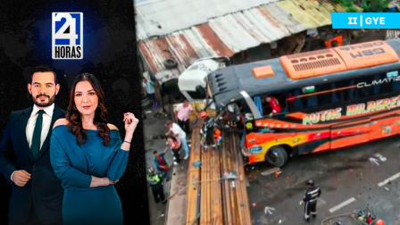 Revise las noticias más destacadas de Guayaquil en nuestro Noticiero 24 Horas Segunda Emisión de este miércoles 21 de enero del 2026. Con Valerie Villalva y Carlos Sacoto.