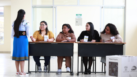 Los miembros de las Juntas Receptoras del Voto ya pueden cobrar la compensación.