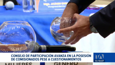 La falta de respuesta a una acción de protección judicial mantiene en vilo la transparencia del proceso. Un reportaje de Fausto Yépez