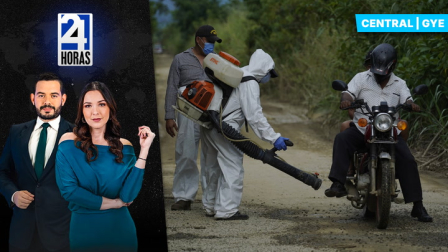 Revise las noticias más destacadas de Guayaquil en la Emisión Central del Noticiero 24 Horas de este miércoles 21 de enero del 2026. Con Carlos Sacoto y Valerie Villalva.