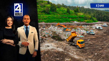 Revise las noticias más destacadas de Quito en la Primera Emisión del Noticiero 24 Horas de este jueves 22 de enero del 2026. Andrea Samaniego  y Juan Miguel Rodríguez.