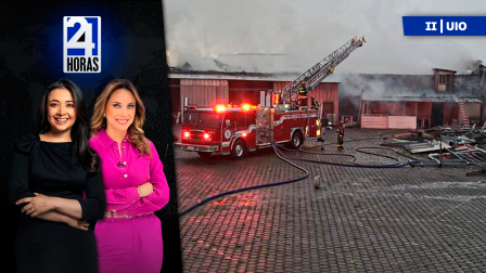 Revise las noticias más destacadas de Quito en la Segunda Emisión del Noticiero 24 Horas de este jueves 22 de enero del 2026. Con Gabriela Galárraga y Andrea Samaniego.