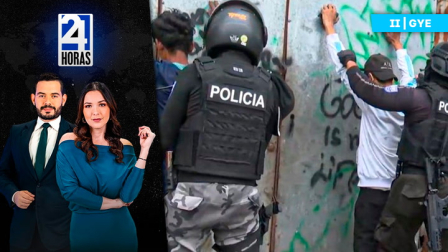 Revise las noticias más destacadas de Guayaquil en nuestro Noticiero 24 Horas Segunda Emisión de este jueves 22 de enero del 2026. Con Valerie Villalva y Carlos Sacoto.