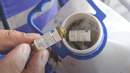 Paret del decomiso de Arcsa tras clausura de farmacias en Cuenca