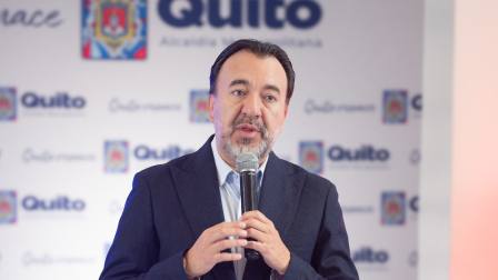 Pabel Muñoz, alcalde de Quito, se pronunció sobre su proceso de fiscalización