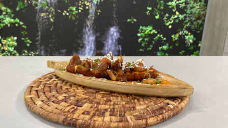 Este viernes 23 de enero del 2026 preparamos sándwich de albóndigas, junto al chef Felipe Campana.