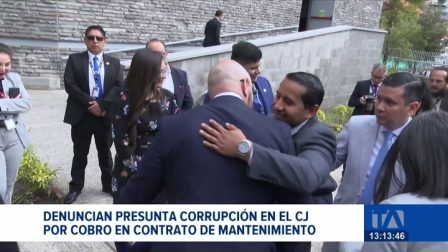 Dos funcionarios son señalados por solicitar pagos irregulares para asegurar adjudicaciones en el Consejo de la Judicatura.