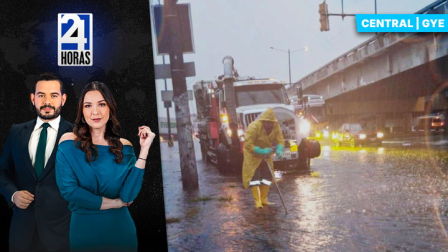 Revise las noticias más destacadas de Guayaquil en la Emisión Central del Noticiero 24 Horas de este viernes 23 de enero del 2026. Con Carlos Sacoto y Valerie Villalva