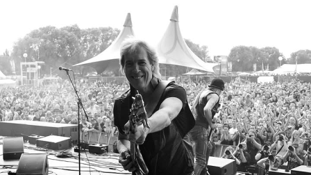 Francis Buchholz fue integrante de Scorpions durante sus años más influyentes