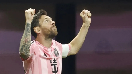 Messi, el astro argentino, jugará en Guayaquil