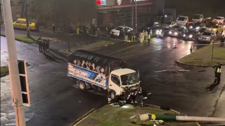 Prisión para conductor del camión que provocó fatal siniestro de tránsito en el norte de Quito