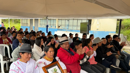 El proyecto busca fortalecer a las mujeres de las comunidades rurales.