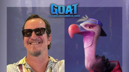 Andrés Crespo lleva su voz a Hollywood con el personaje Vulture, en una película de Sony Pictures