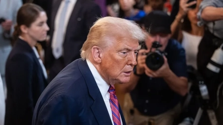 El presidente de los Estados Unidos, Donald Trump, se refirió a su asistencia al Súper Bowl.