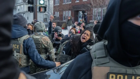 El Gobierno de Estados Unidos intensificó lo operativos contra migrantes en Minneapolis.