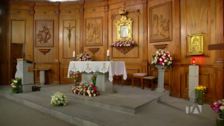 Misa del domingo con el padre Allan Mendoza desde la Capilla La Dolorosa del colegio San Gabriel de Quito