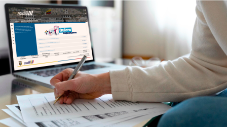 Se puede acceder a las capacitaciones en el portal en línea del SRI.