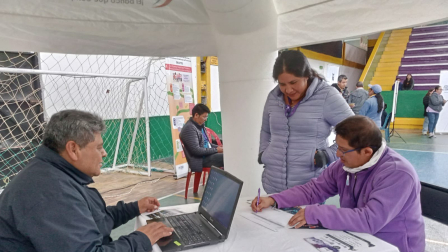 Los trámites en línea para solicitar un préstamo quirografarios, hipotecario y prendario, están suspendidos hasta este domingo 25 de enero.