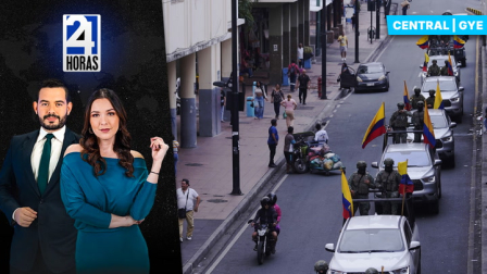 Revise las noticias más destacadas de Guayaquil en la Emisión Central del Noticiero 24 Horas de este lunes 26 de enero del 2026. Con Carlos Sacoto y Valerie Villalva.