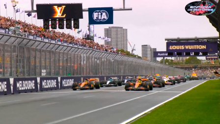 Carrera del a Fórmula 1 en el programa Sinfonía de Motores