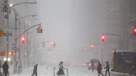 megatormenta invernal en Estados Unidos deja una veintena de fallecidos