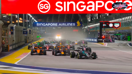 Carrera de la Fórmula 1 en el porgrama Sinfonía de Motores