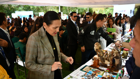 La ENEA se presentó este lunes 26 de enero en un evento en Quito.