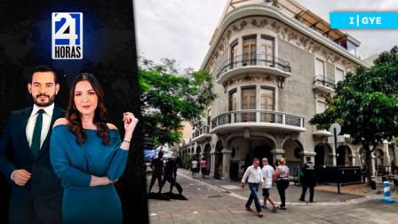 Revise las noticias más destacadas de Guayaquil en nuestro Noticiero 24 Horas Primera Emisión de este martes 27 de enero del 2026. Con Valerie Villalva y Carlos Sacoto.