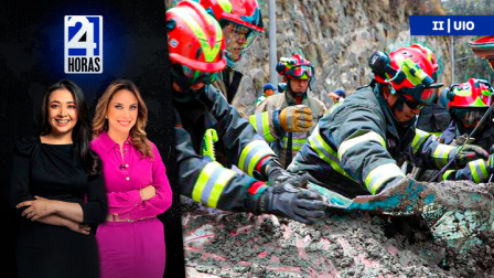 Revise las noticias más destacadas de Quito en la Segunda Emisión del Noticiero 24 Horas de este martes 27 de enero del 2026. Con Gabriela Galárraga y Andrea Samaniego.