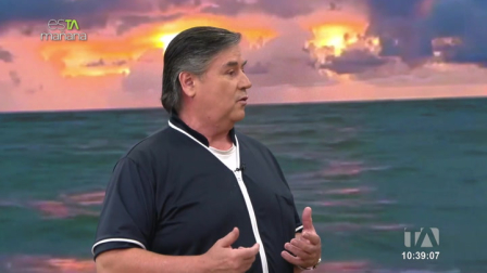 El sanador energético, Alejandro Gómez explicó porque el estado energético puede afectar a los órganos internos.