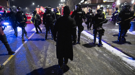 En Minneapolis no cesan las protestas en contra de las redadas antimigrantes del ICE.