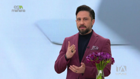 Juan Pablo Veintimilla, coach y experto en IA, comentó sobre la importancia de agradecer siempre por todo lo qu enos rodea.