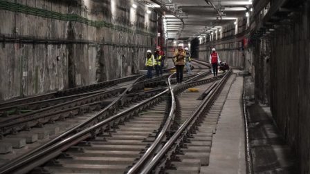 Metro de Quito canceló el proceso de contratación de mantenimiento